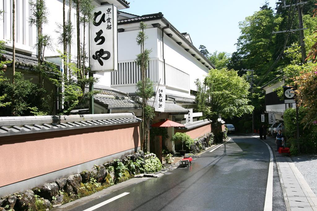 Kibune Hiroya Kioto Exterior foto